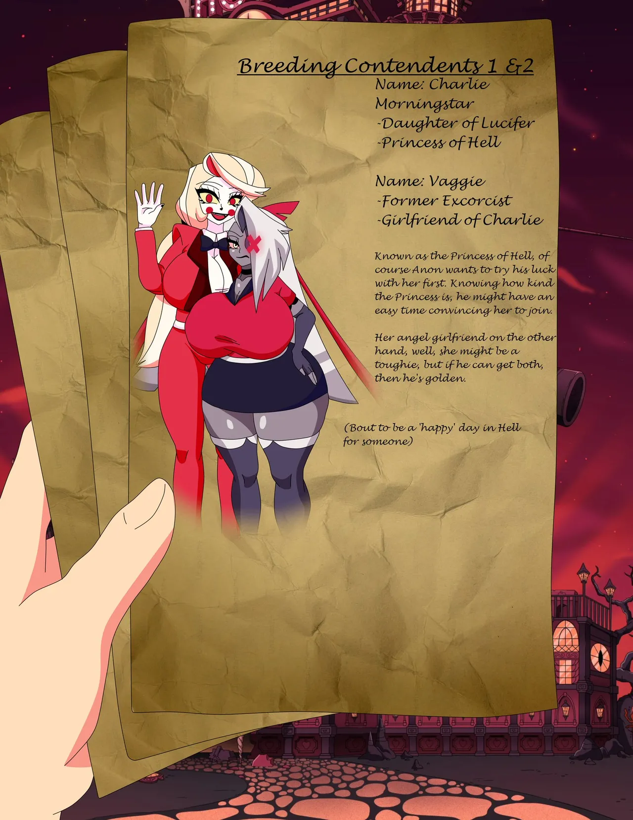 Anon X Hellaverse image number 3