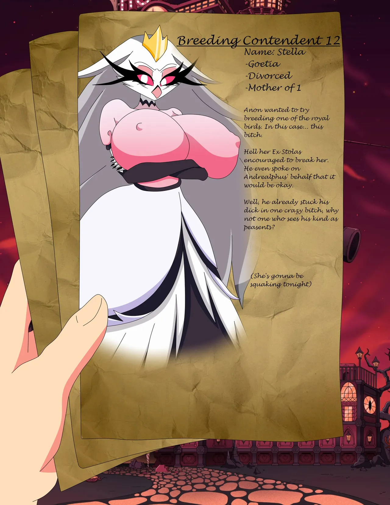 Anon X Hellaverse image number 55