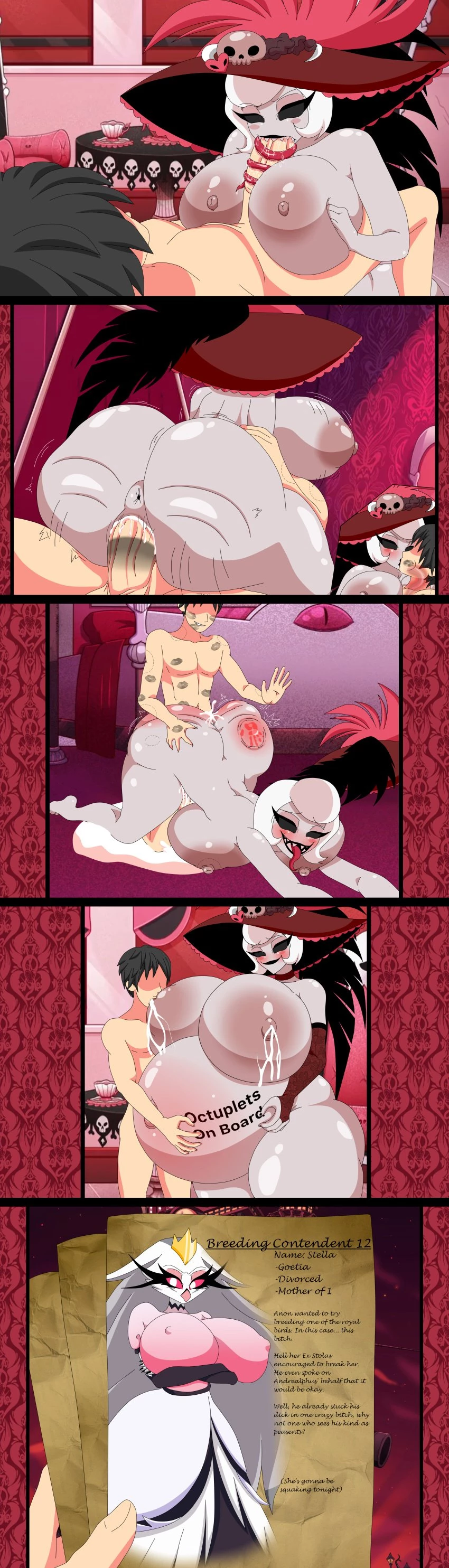 Anon X Hellaverse image number 56