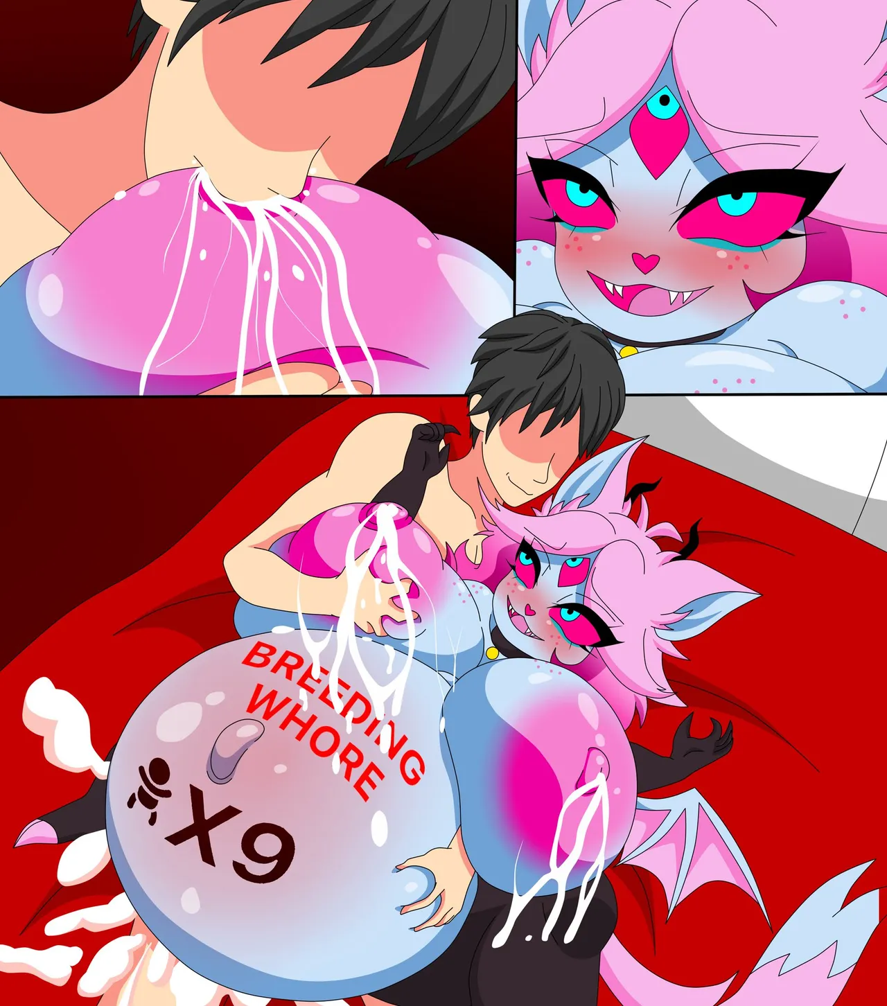 Anon X Hellaverse image number 73