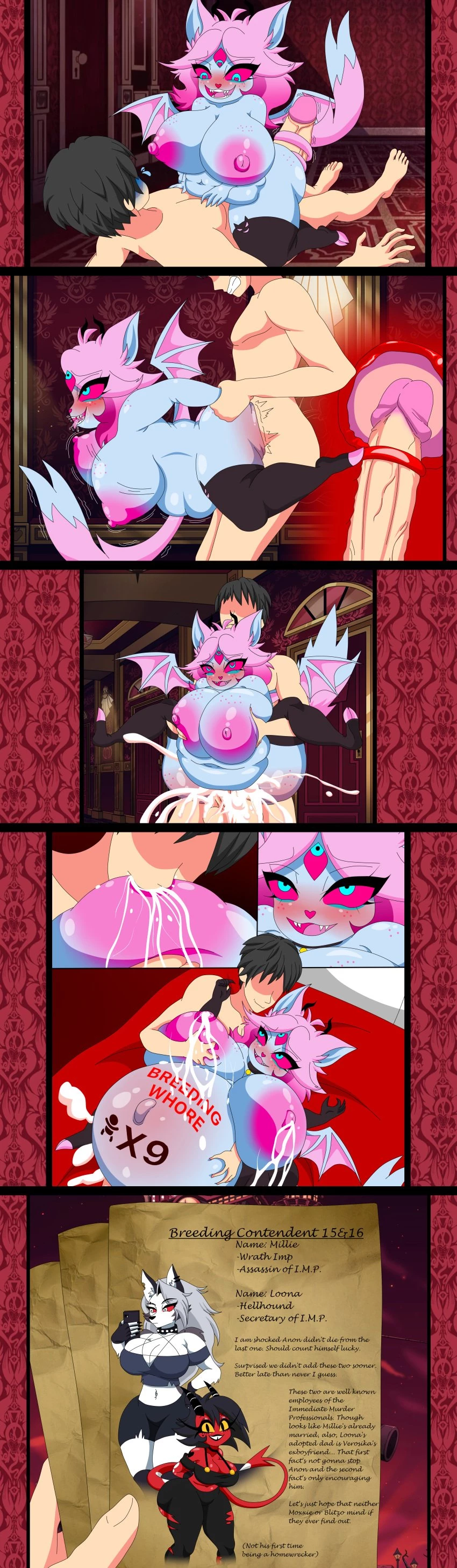 Anon X Hellaverse image number 75