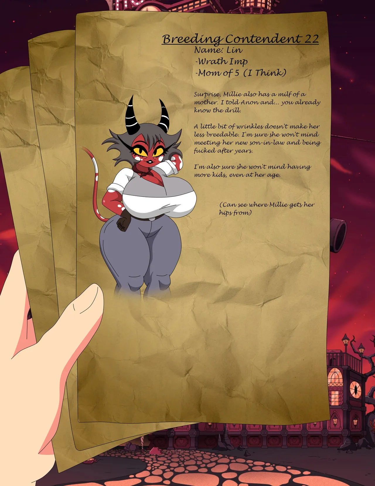 Anon X Hellaverse image number 97