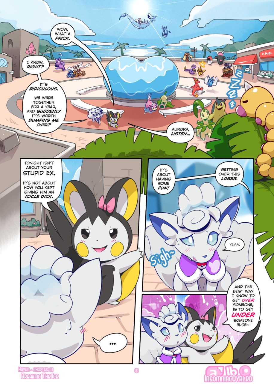 Haven Ch. 1 image number 1