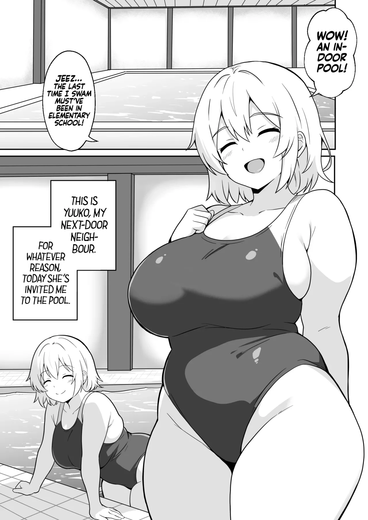 My Nextdoor Neighbor Let Me Fuck Her 3  Apart no Otonari-san ga Yarasete Kureru Hanashi 3 image number 1
