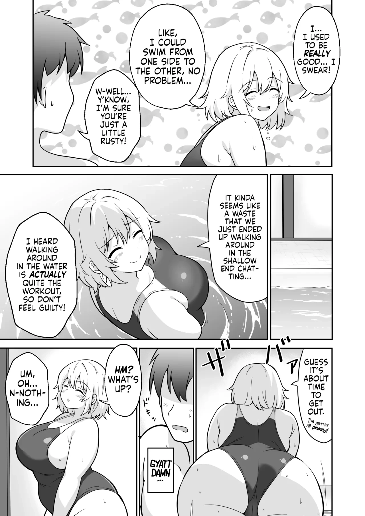 My Nextdoor Neighbor Let Me Fuck Her 3  Apart no Otonari-san ga Yarasete Kureru Hanashi 3 image number 3