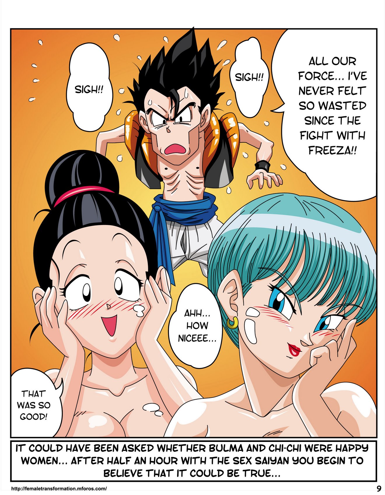 Dragon Ball H: Sex Sayan! image number 9