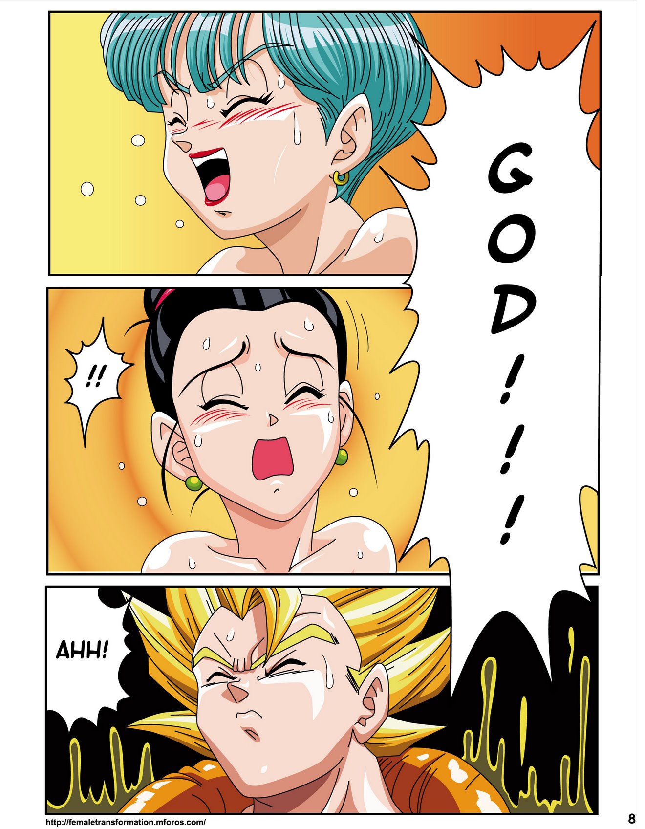 Dragon Ball H: Sex Sayan! image number 8