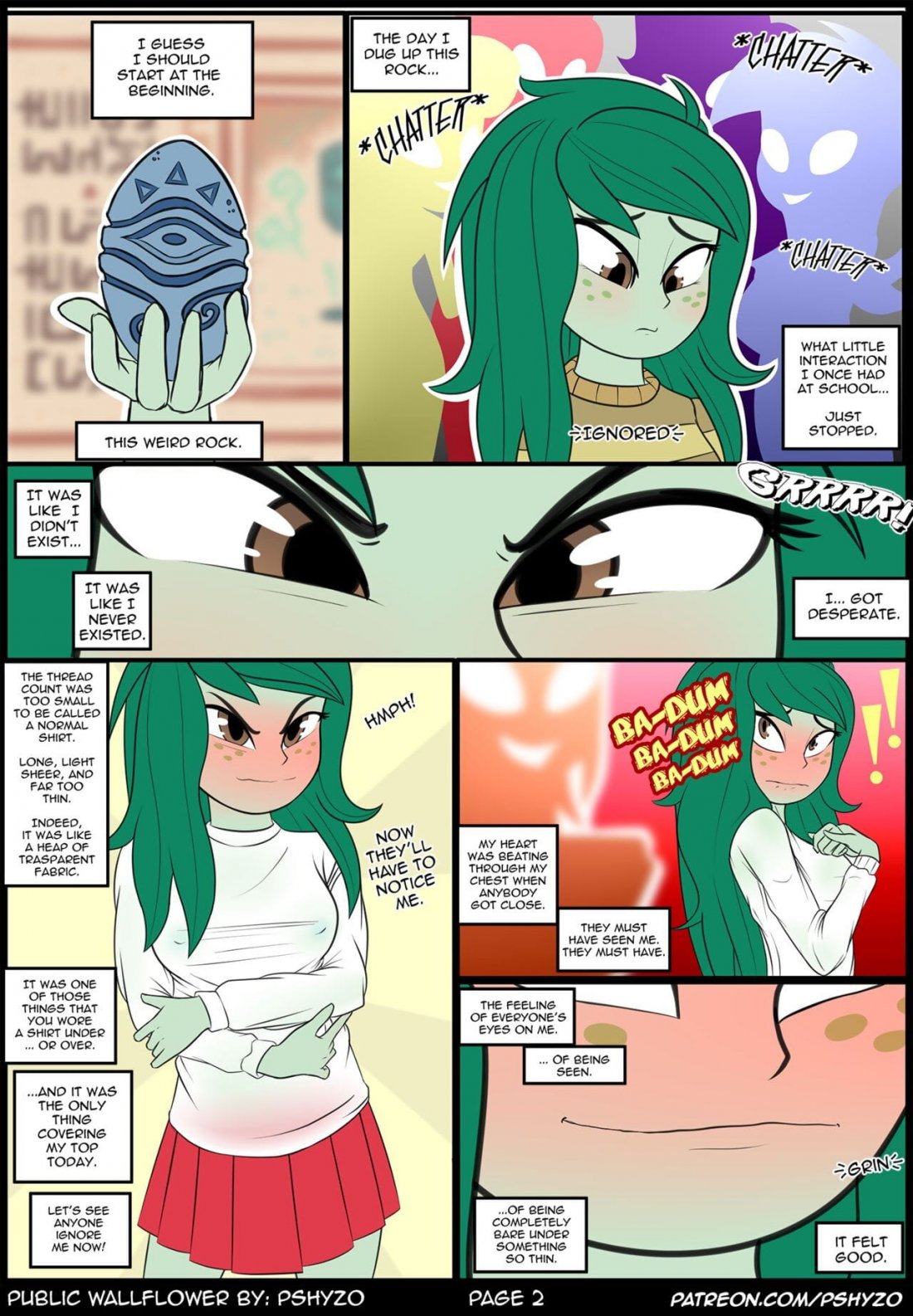Public Wallflower alternative ending