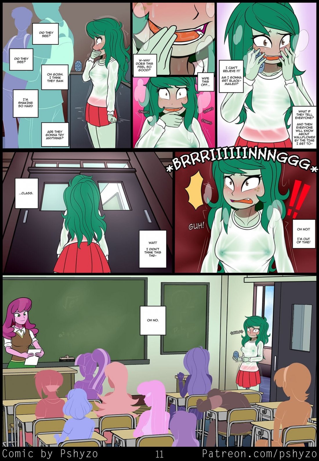 Public Wallflower alternative ending image number 9