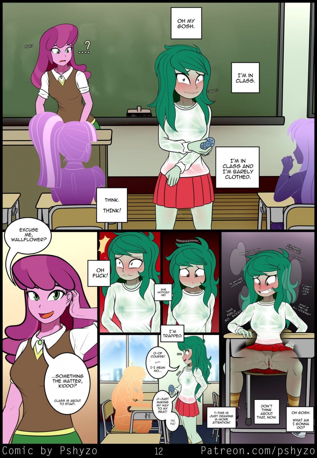 Public Wallflower alternative ending image number 10