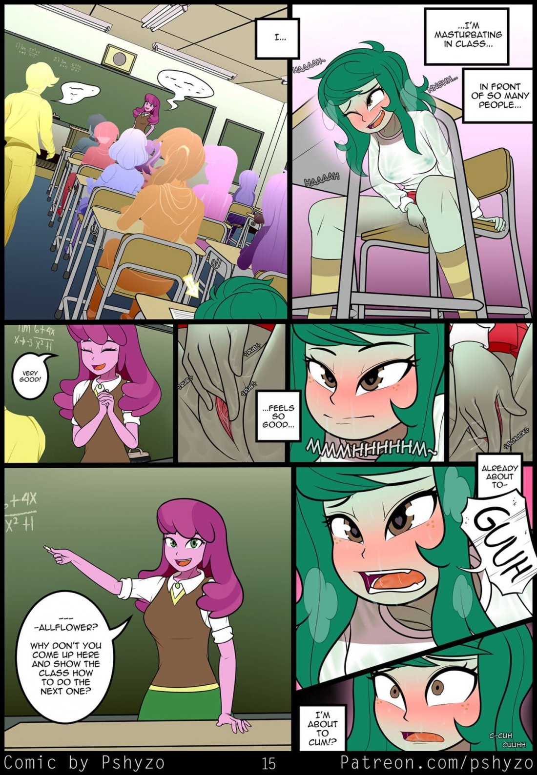 Public Wallflower alternative ending image number 13