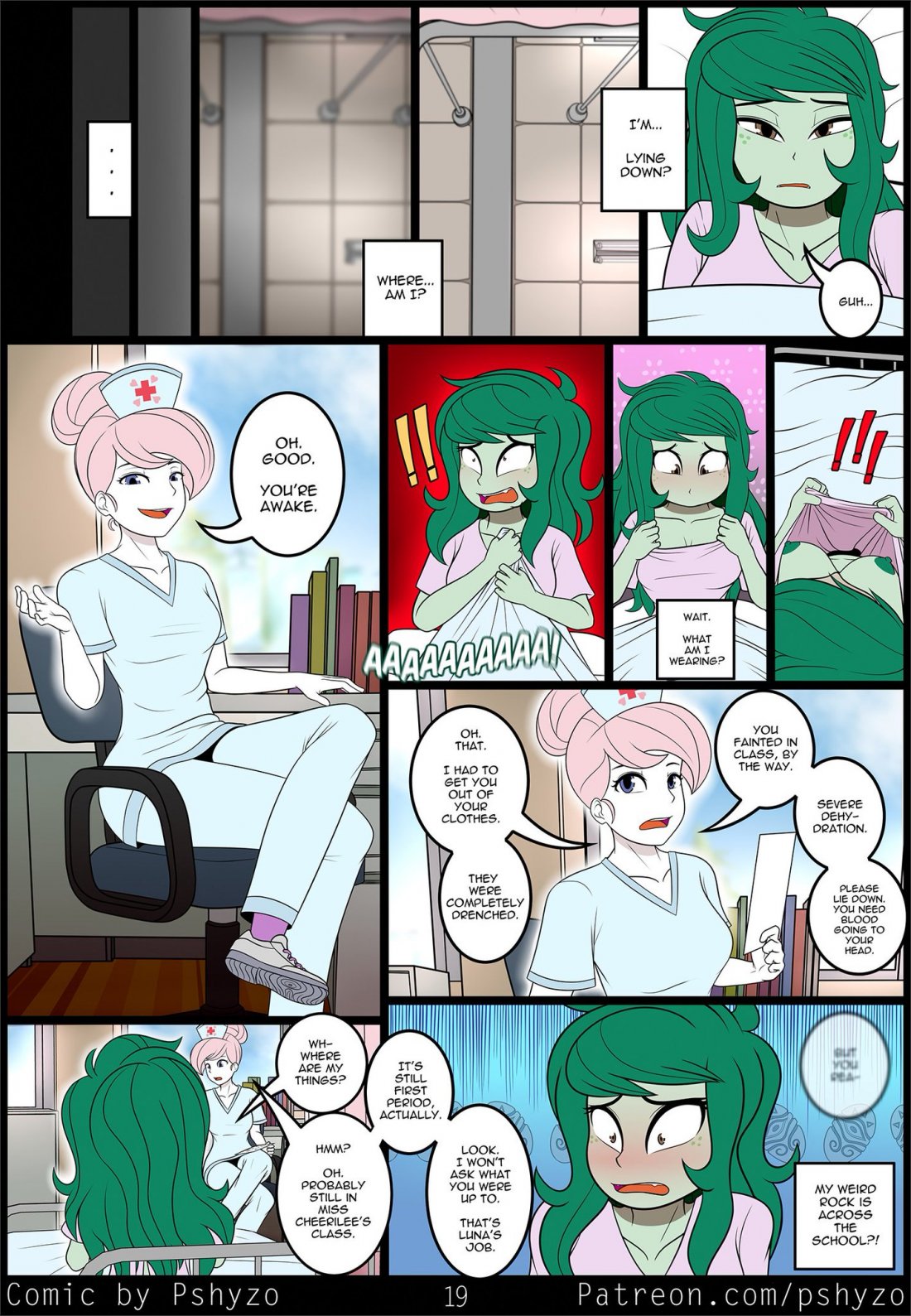 Public Wallflower alternative ending image number 17