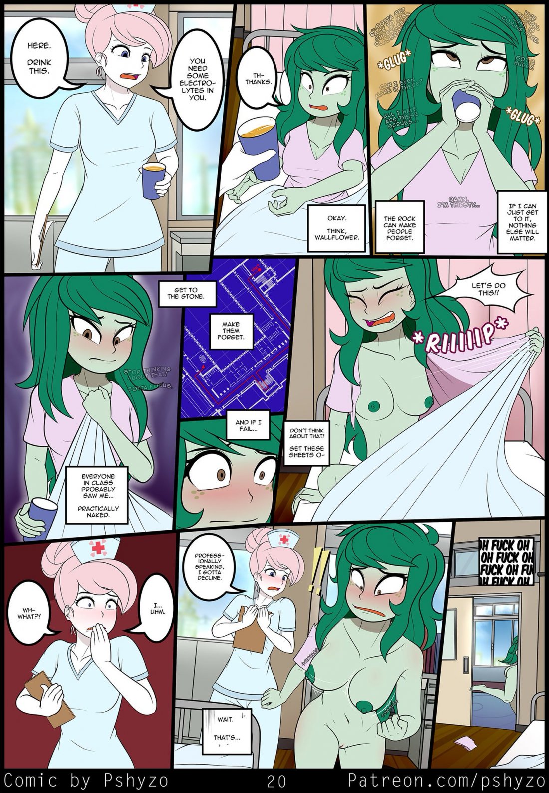 Public Wallflower alternative ending image number 18