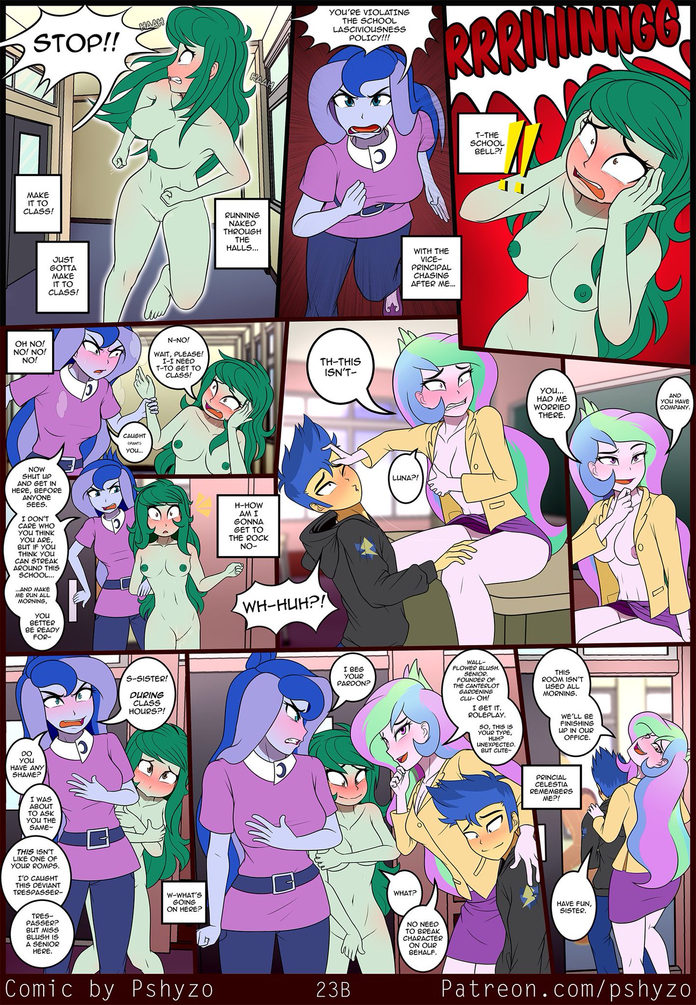 Public Wallflower alternative ending image number 22