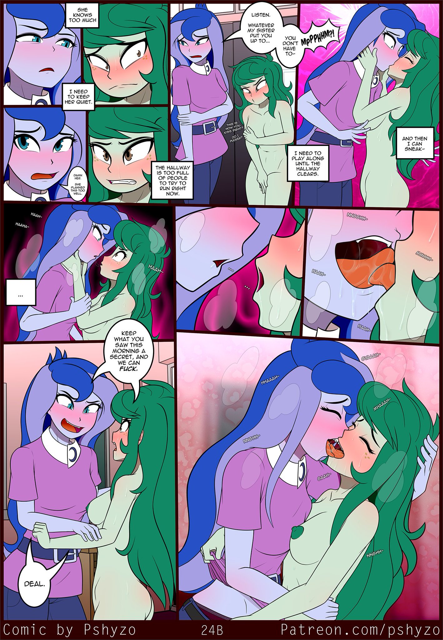 Public Wallflower alternative ending image number 23