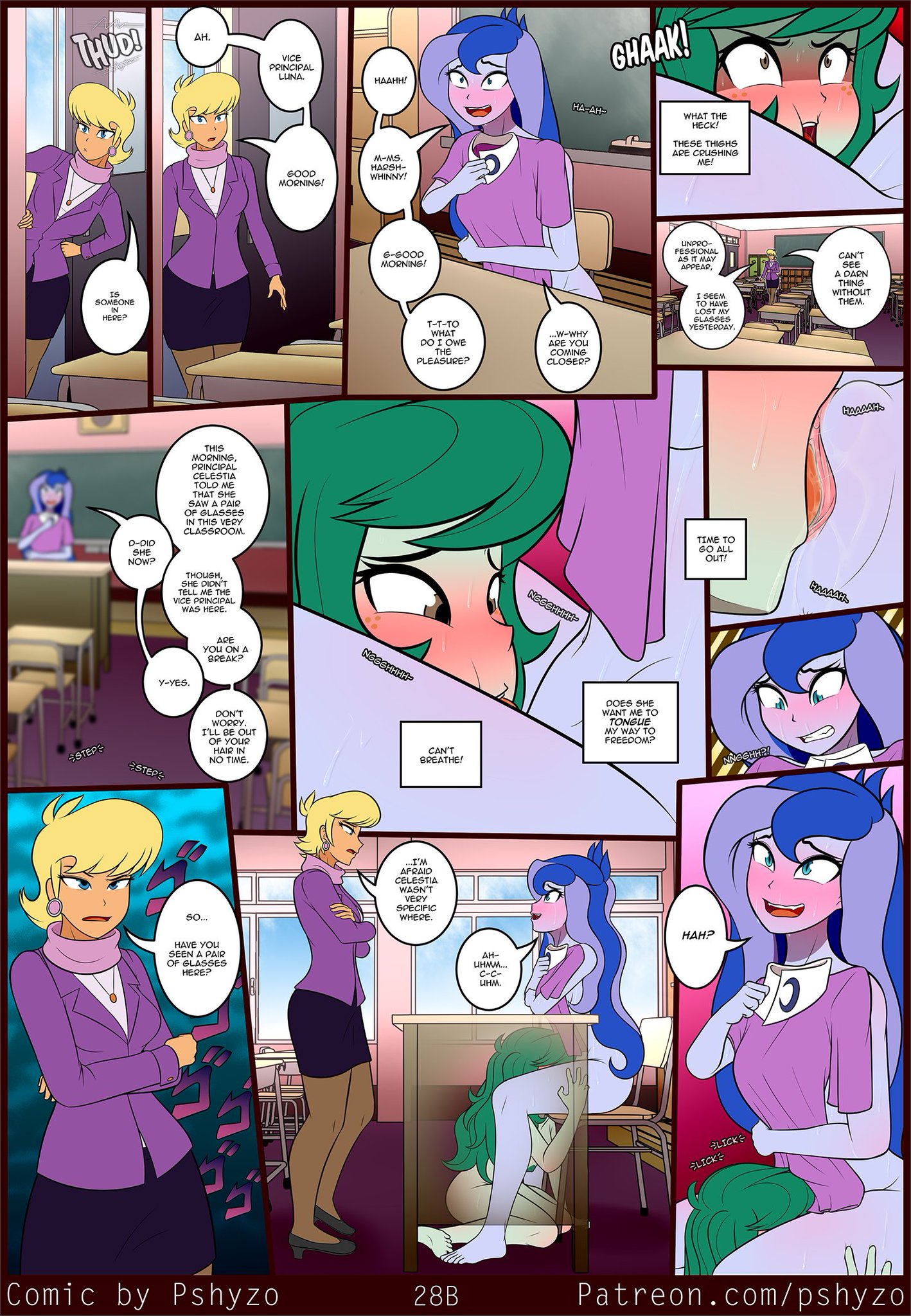 Public Wallflower alternative ending image number 27
