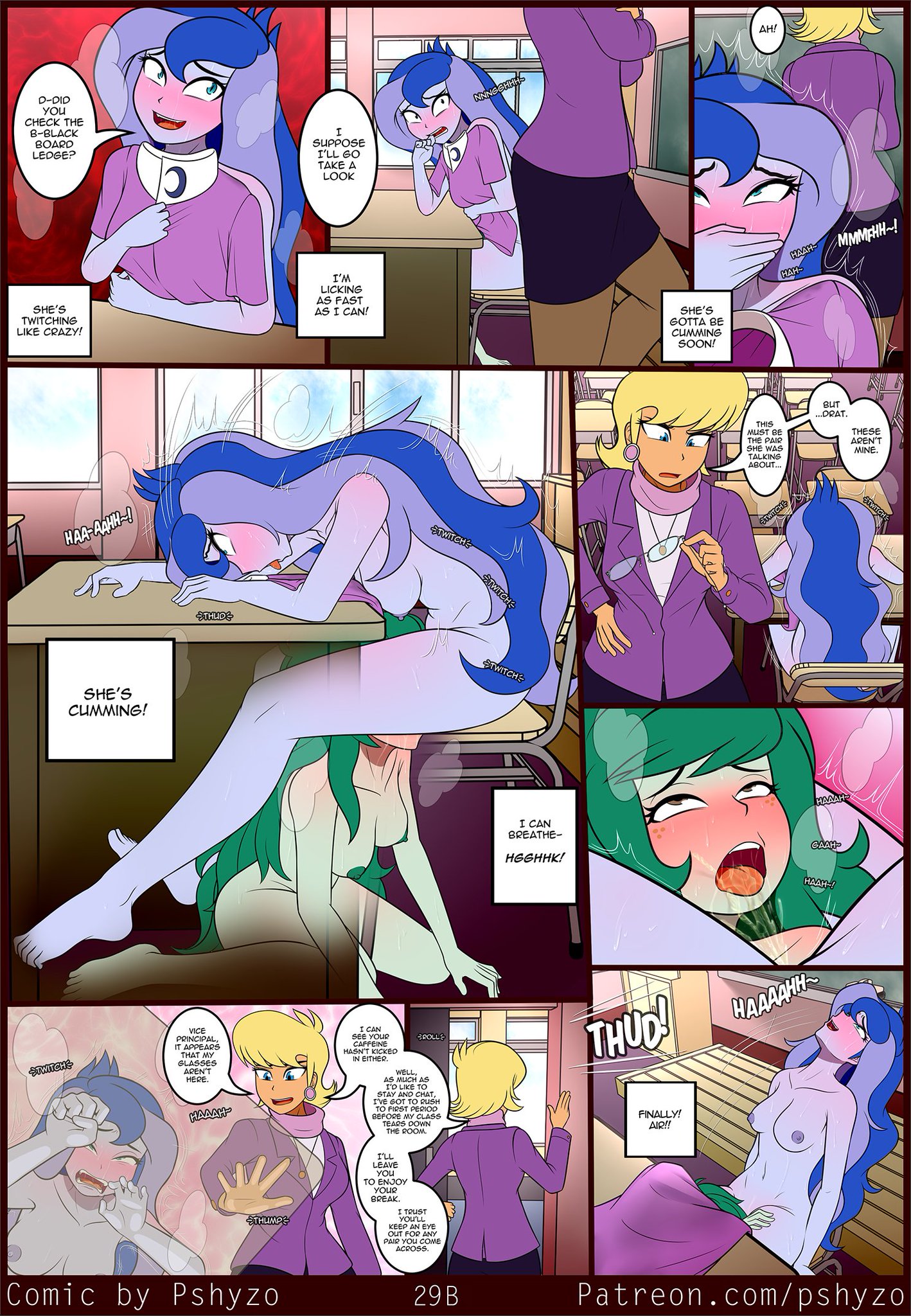 Public Wallflower alternative ending image number 28