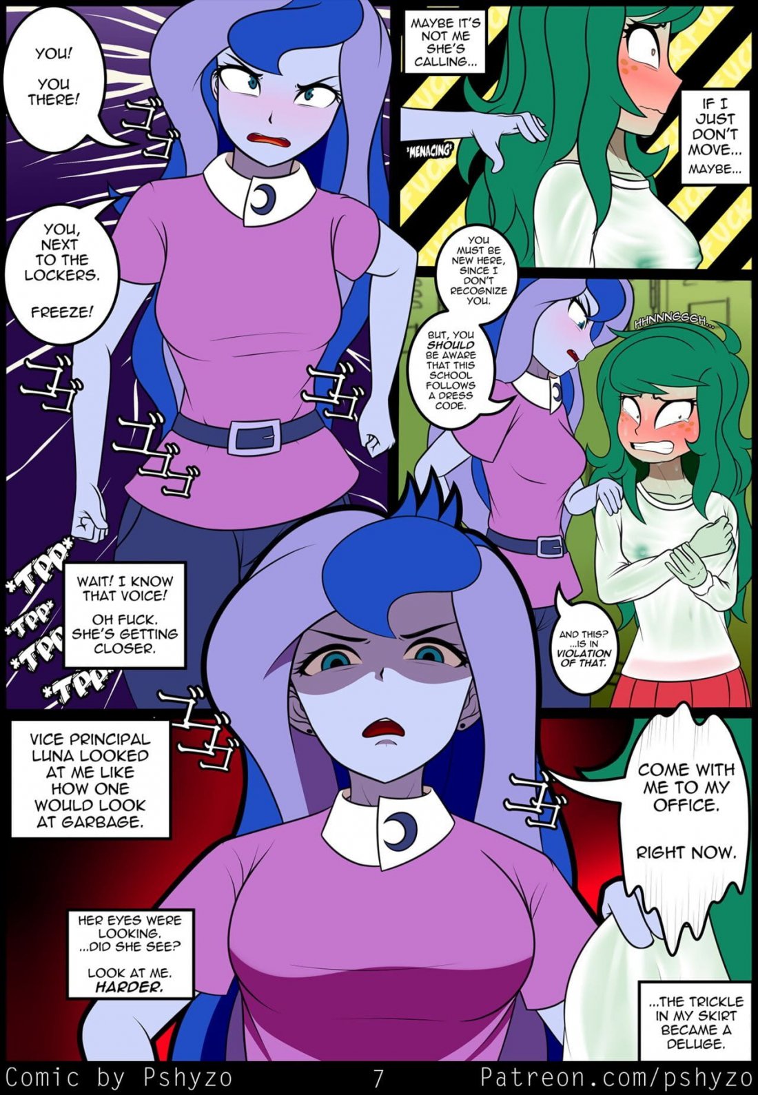 Public Wallflower alternative ending image number 5