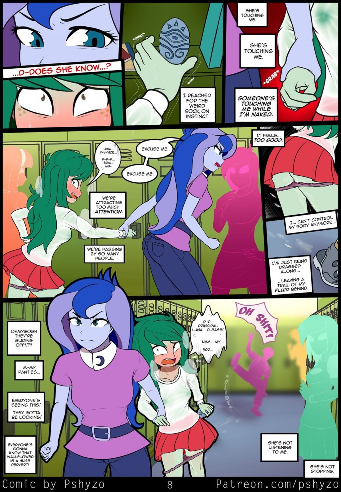 Public Wallflower alternative ending image number 6