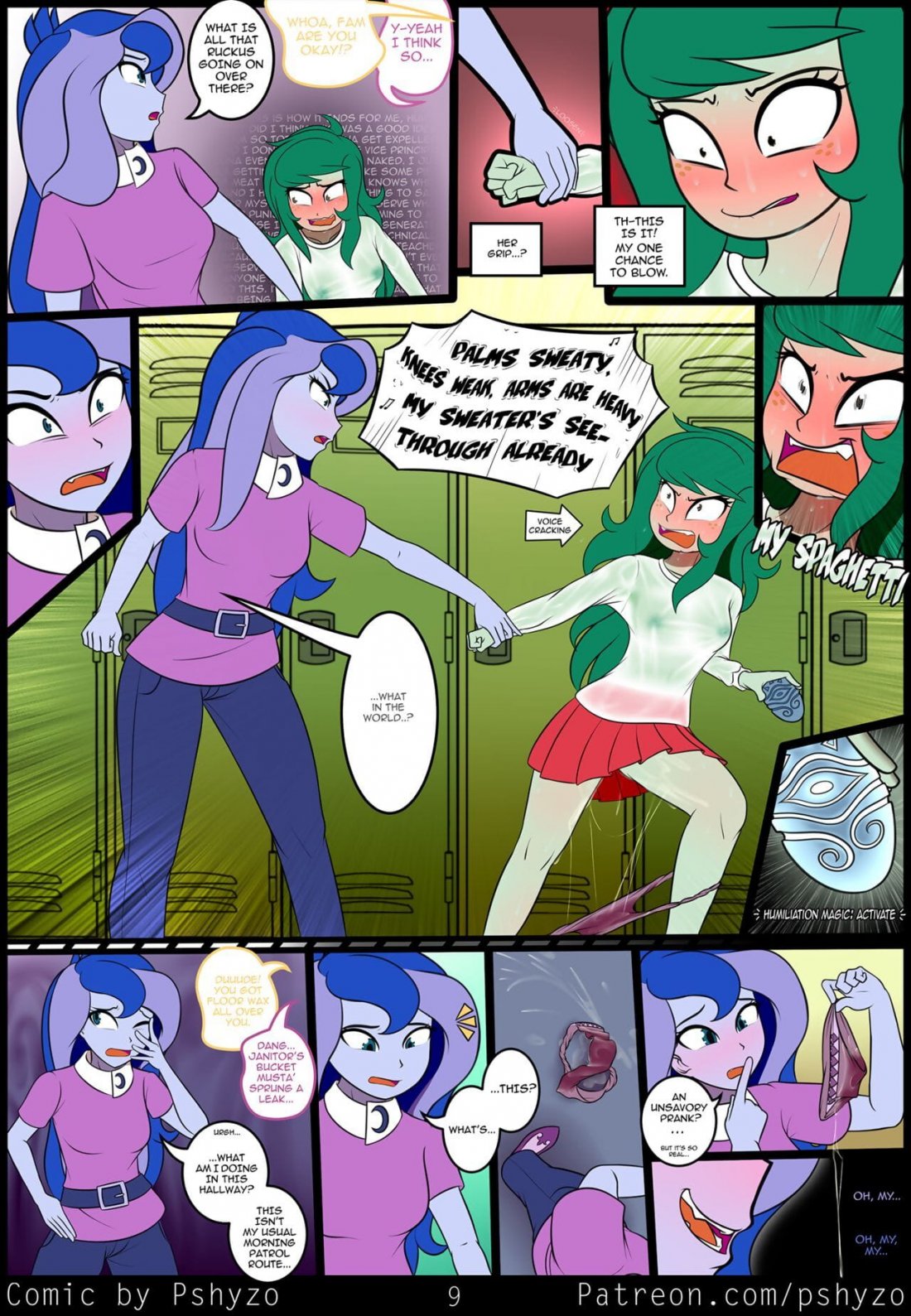 Public Wallflower alternative ending image number 7