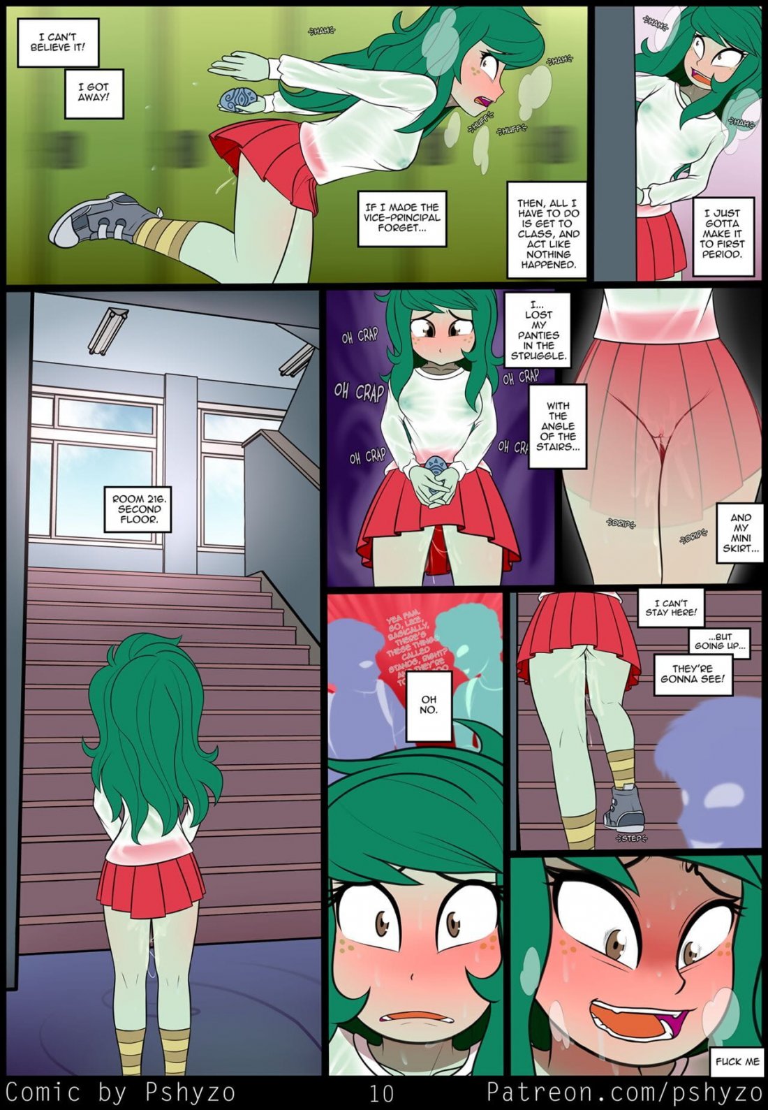 Public Wallflower alternative ending image number 8