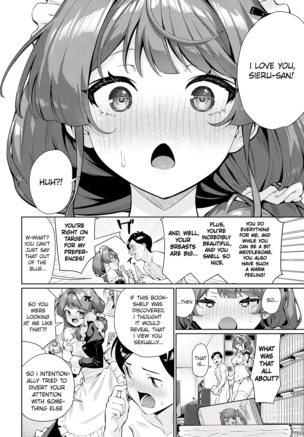 I just cant leave Sieru-san alone! Sieru san ha, hottokenai! image number 17