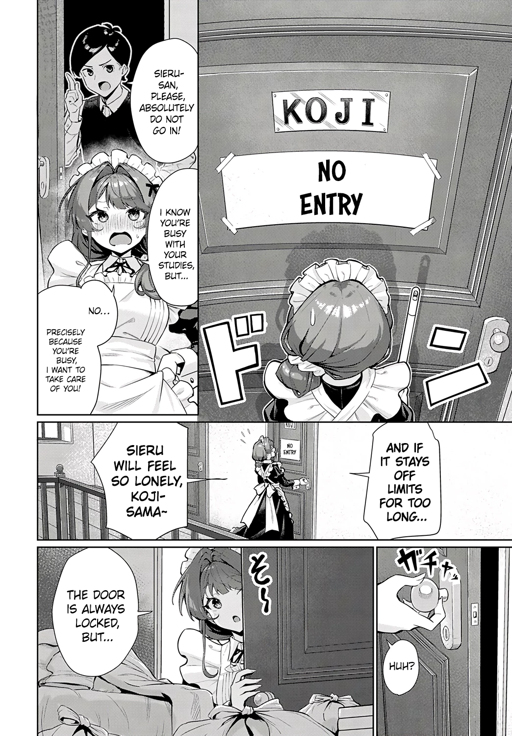 I just cant leave Sieru-san alone! Sieru san ha, hottokenai! image number 1