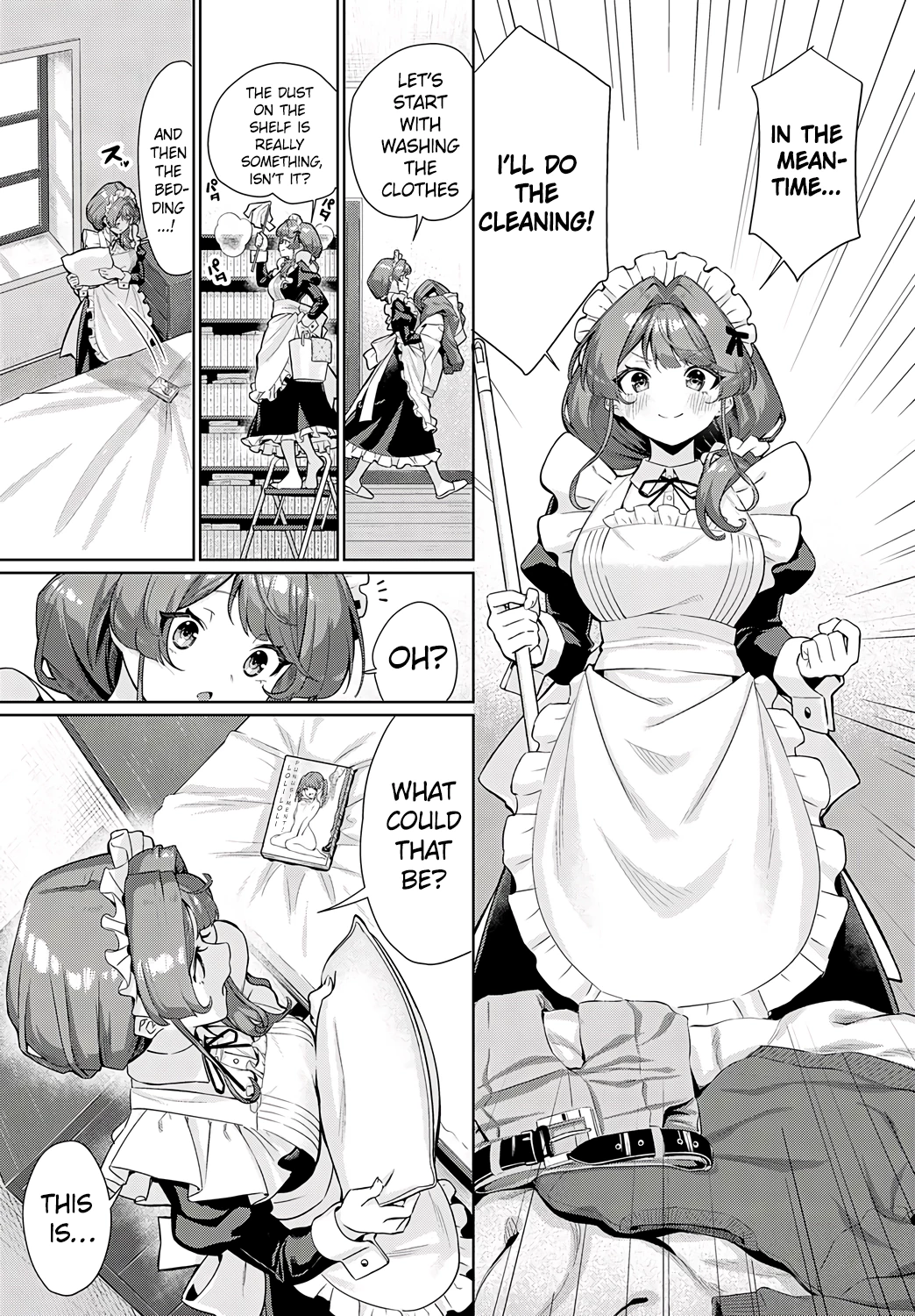 I just cant leave Sieru-san alone! Sieru san ha, hottokenai! image number 4