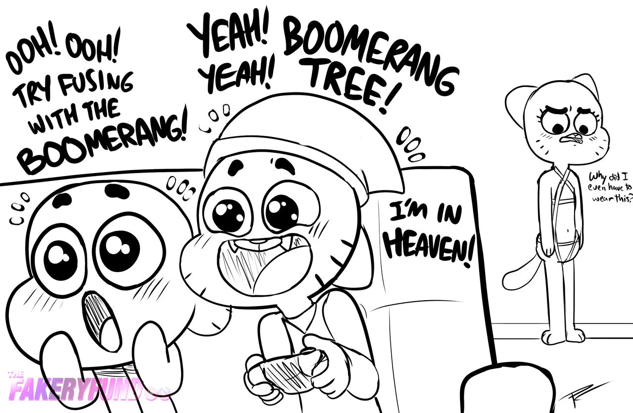 Nicole - Mothers Day (The  world of Gumball) image number 3