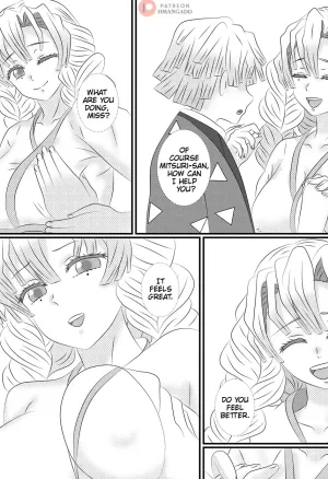 Mitsuri x Zenitsu