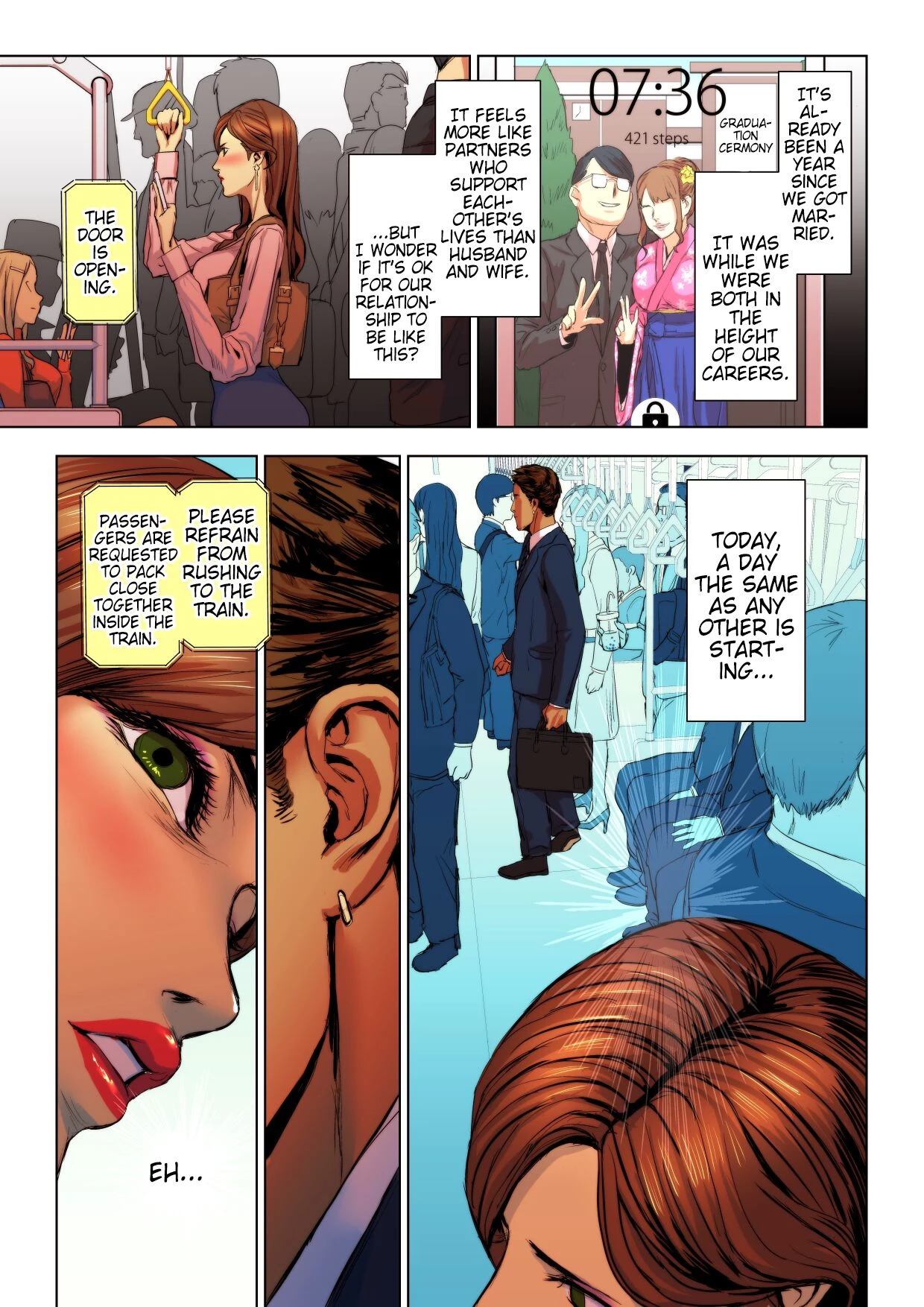 Young Wife?s Forced Orgasm Hell Wakazuma Kyousei Zecchou Jigoku image number 5