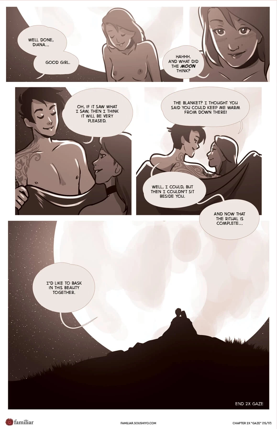 Familiar- Act 2 - Chapter 11.5 - Gaze image number 15