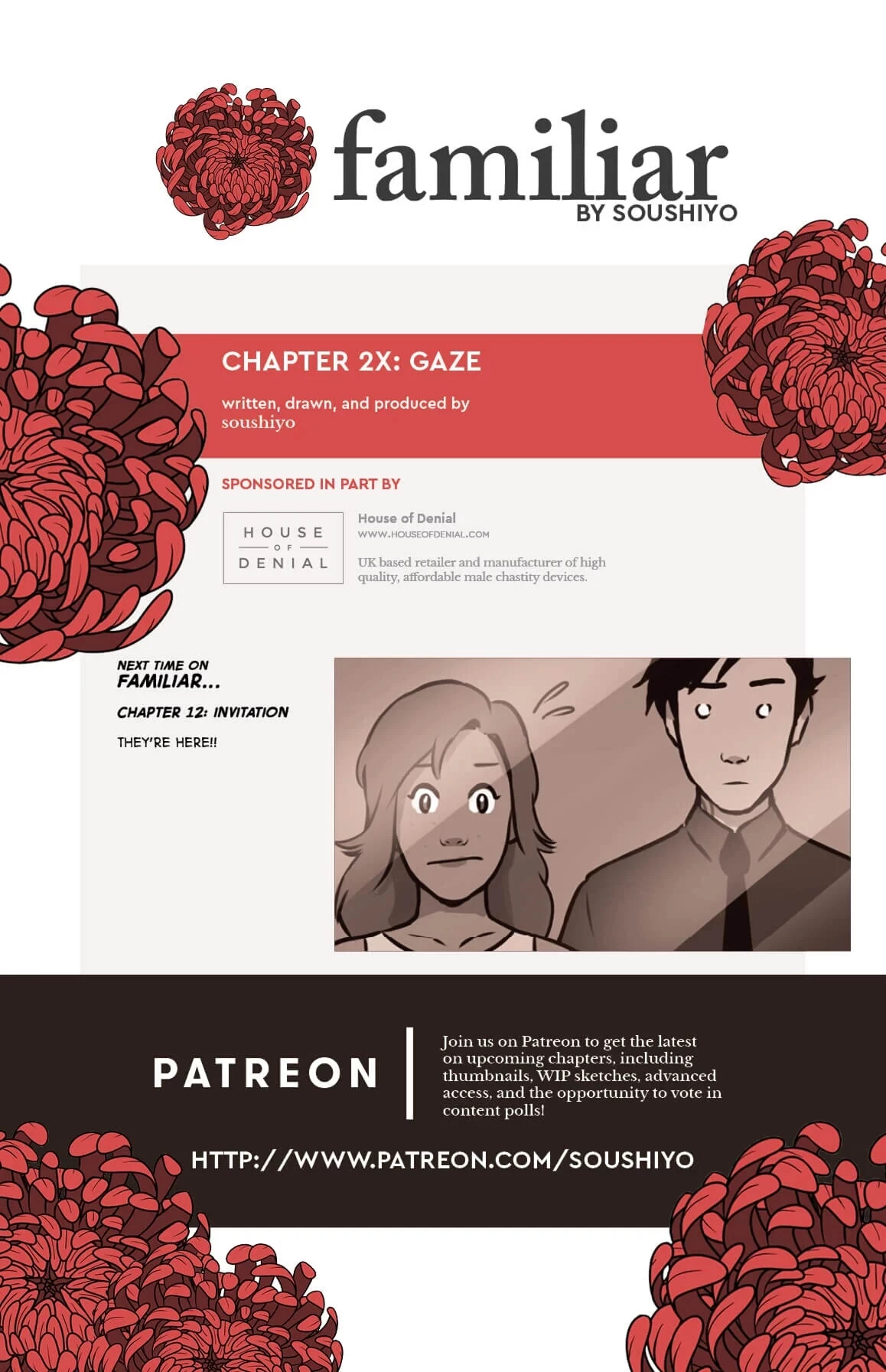 Familiar- Act 2 - Chapter 11.5 - Gaze image number 17