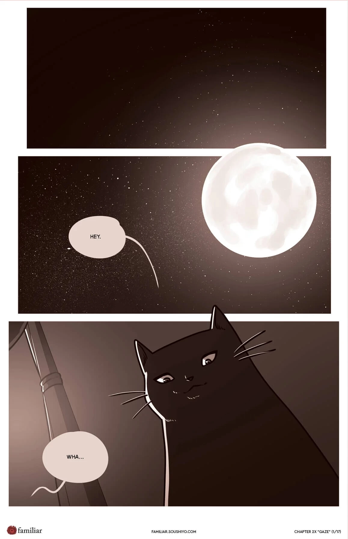 Familiar- Act 2 - Chapter 11.5 - Gaze image number 1