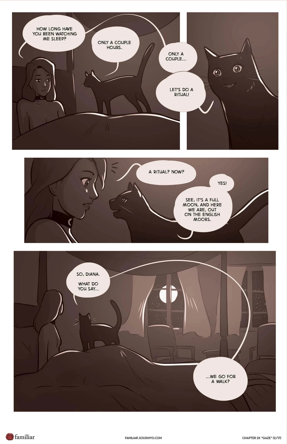 Familiar- Act 2 - Chapter 11.5 - Gaze image number 2