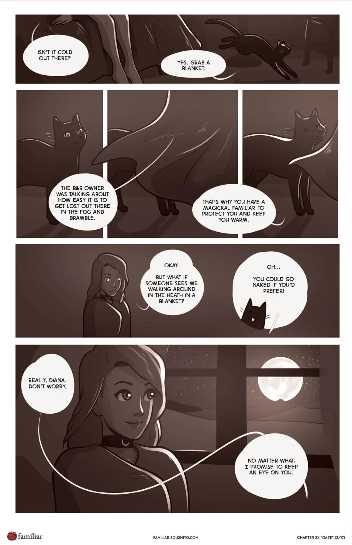 Familiar- Act 2 - Chapter 11.5 - Gaze image number 3