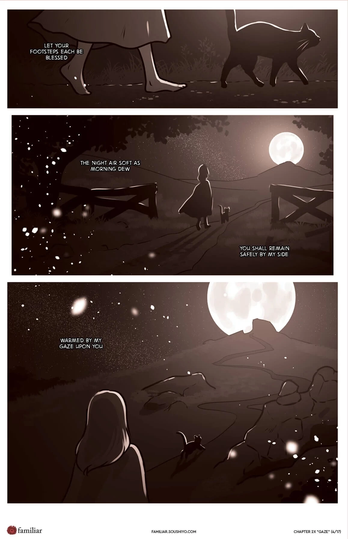 Familiar- Act 2 - Chapter 11.5 - Gaze image number 4