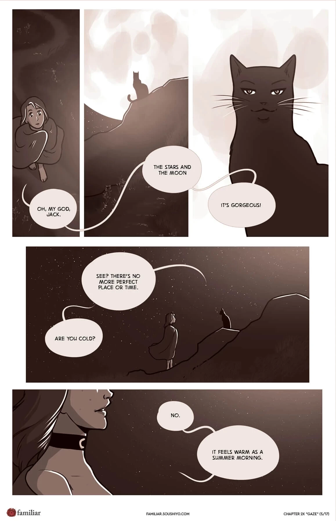 Familiar- Act 2 - Chapter 11.5 - Gaze image number 5