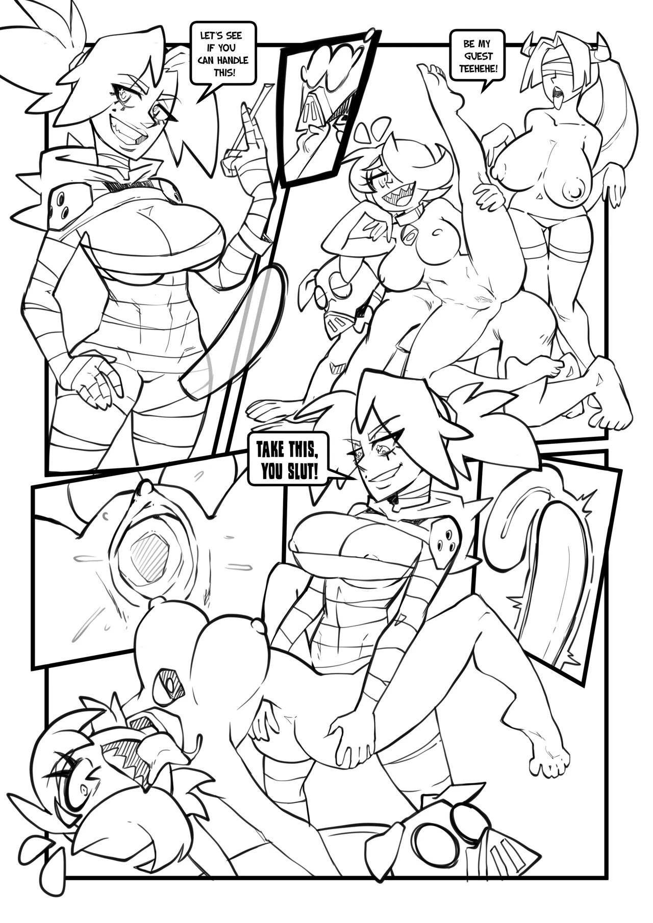 Skarpworld: 8: Milk Crisis image number 9