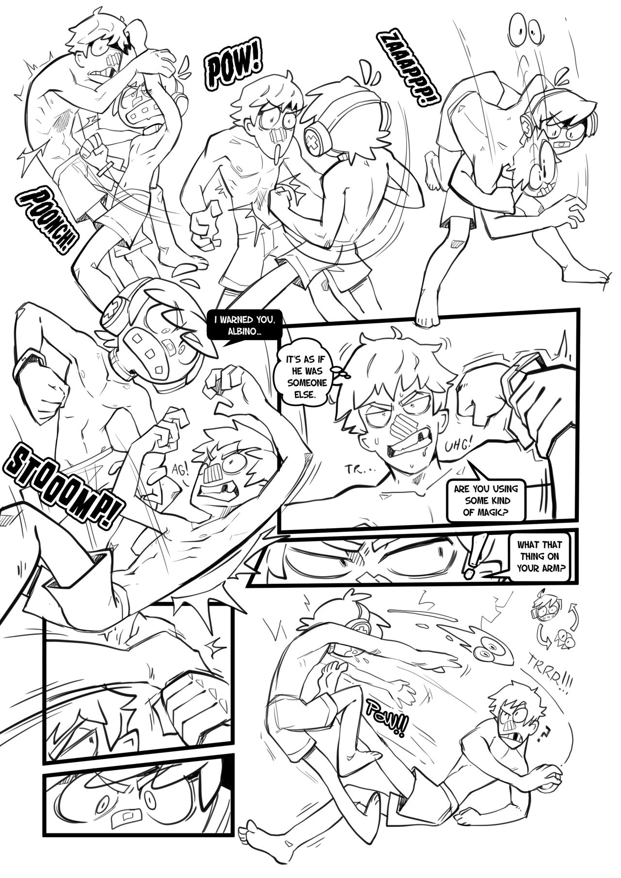 Skarpworld: 8: Milk Crisis image number 22