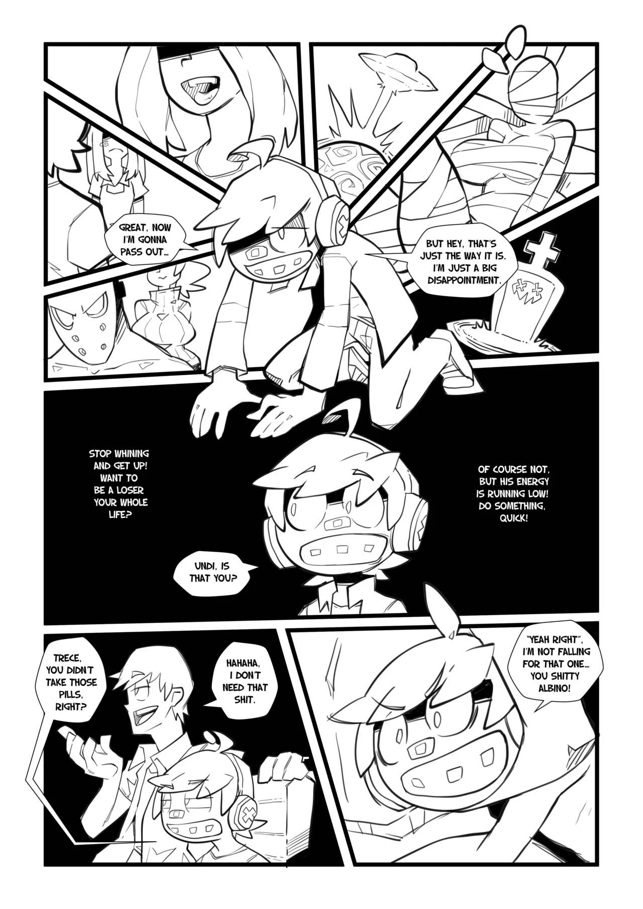 Skarpworld: 8: Milk Crisis image number 24