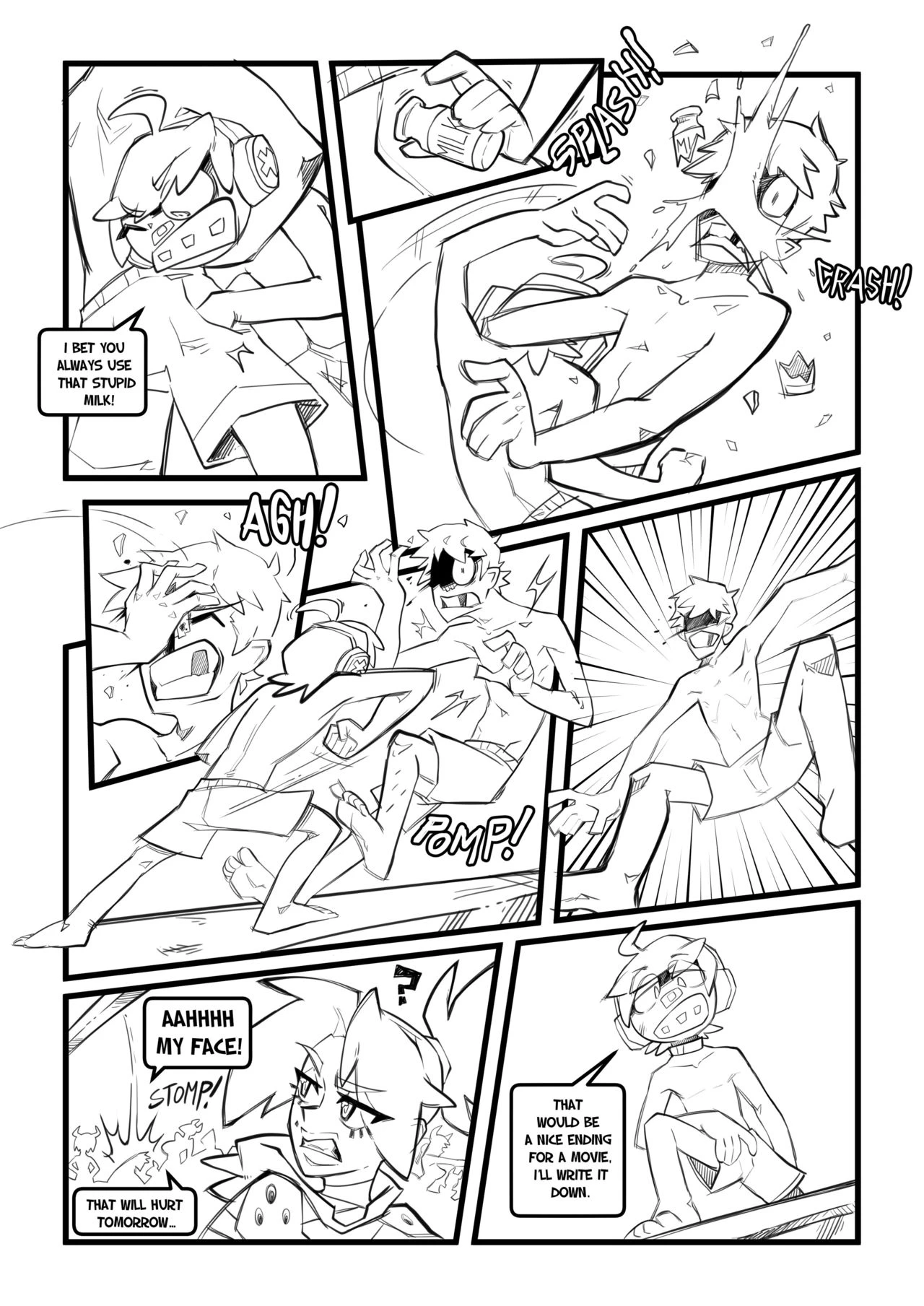 Skarpworld: 8: Milk Crisis image number 25