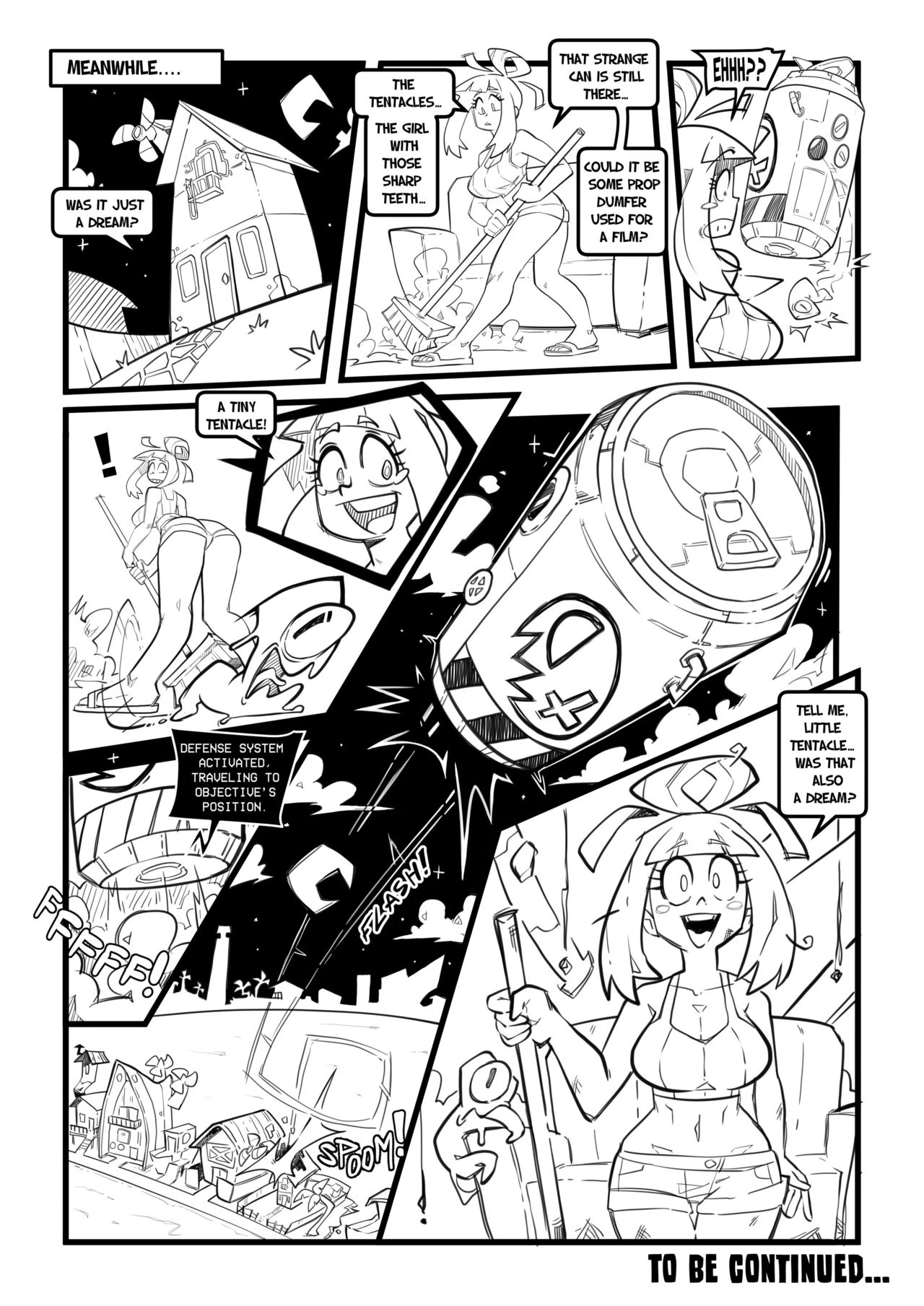 Skarpworld: 8: Milk Crisis image number 27