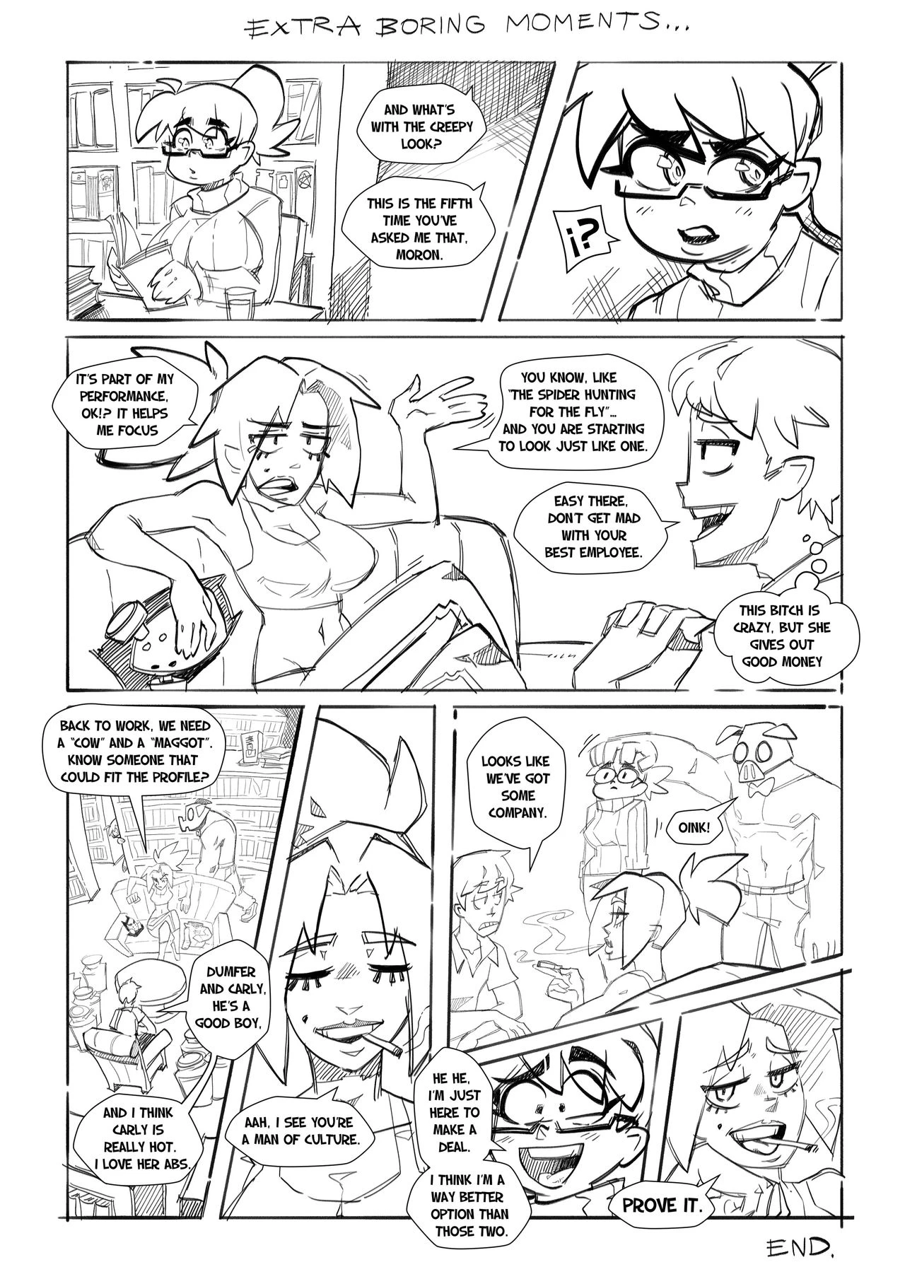 Skarpworld: 8: Milk Crisis image number 28