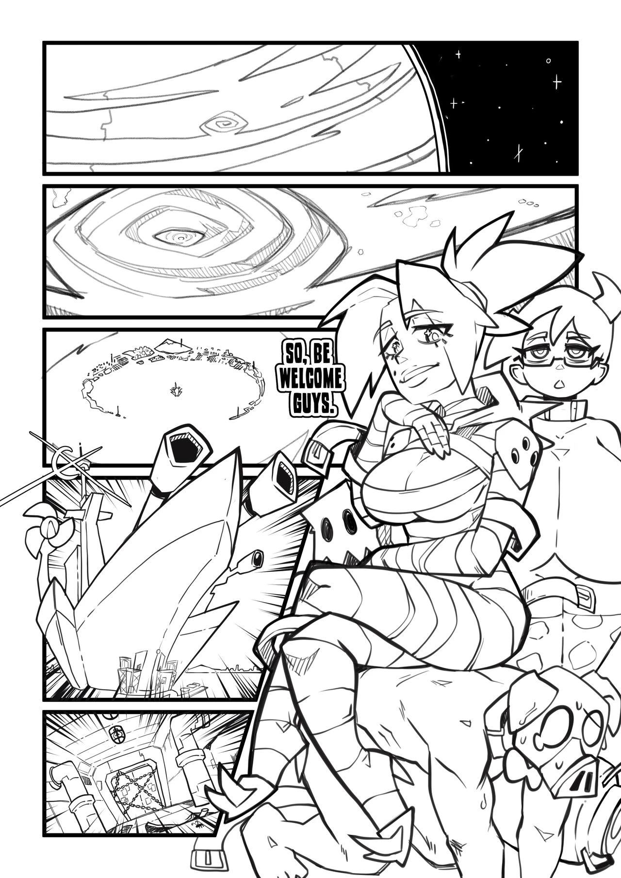 Skarpworld: 8: Milk Crisis image number 2