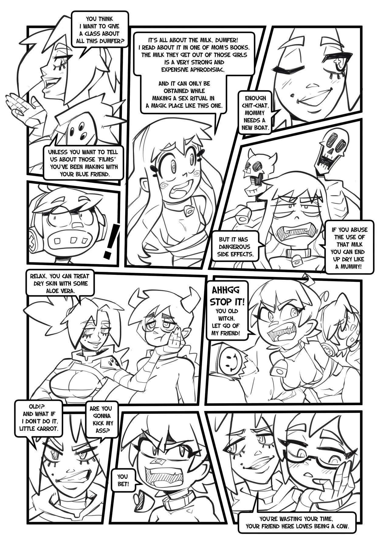 Skarpworld: 8: Milk Crisis image number 4
