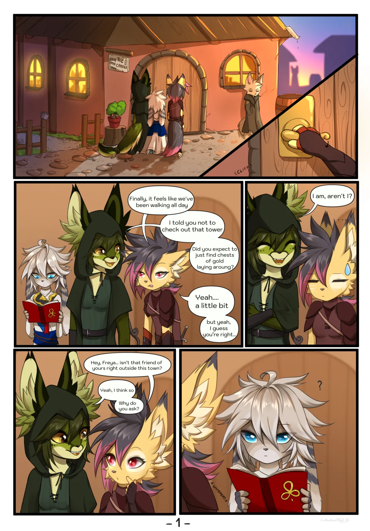 Inn-timate Confessions image number 1