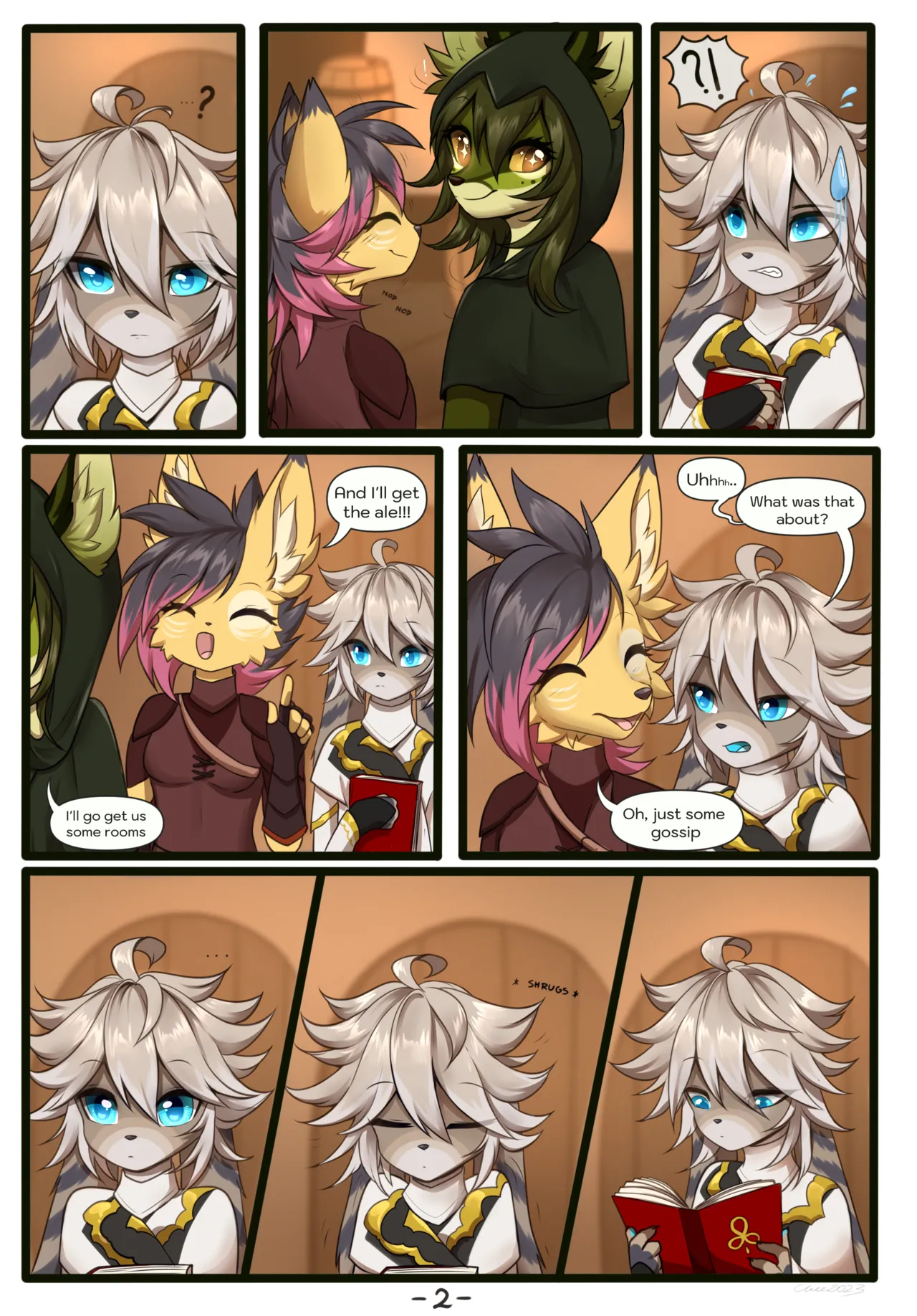 Inn-timate Confessions image number 2