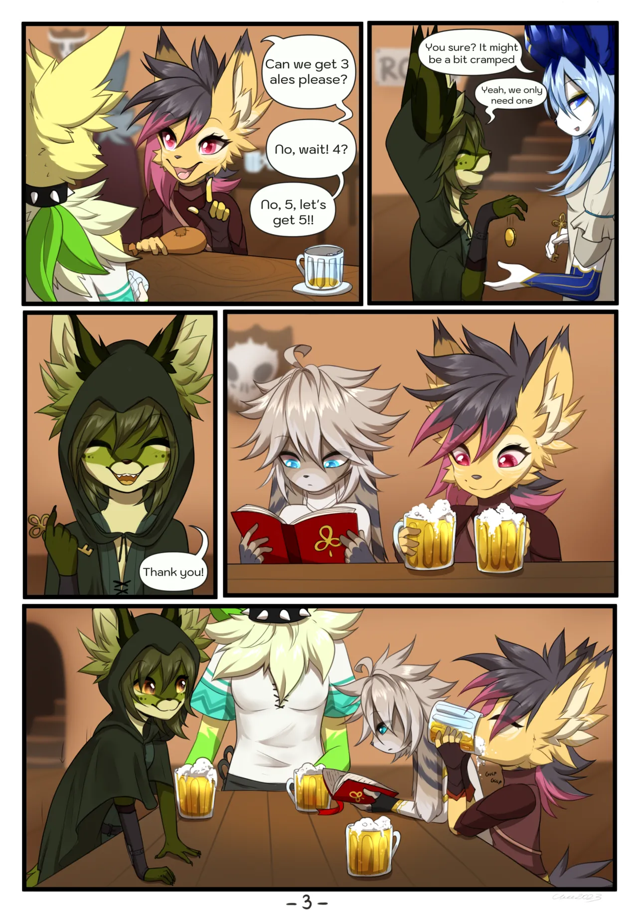 Inn-timate Confessions image number 3