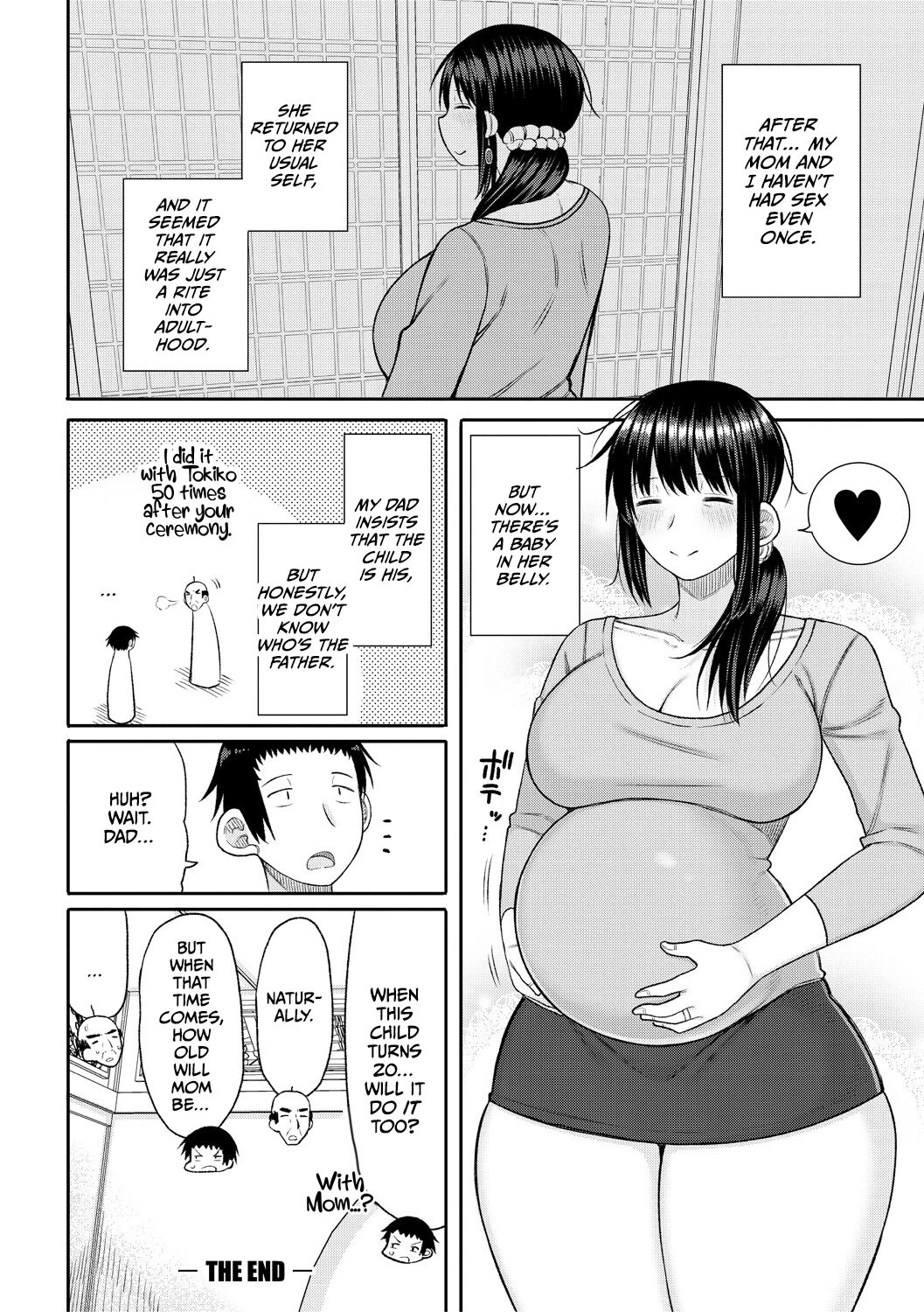 Haramitagari na Hahaoya ~Okaa-san to Ippai Kozukuri Shiyou ne~ image number 115